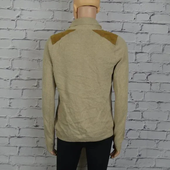 Mens Topman Cardigan Sweater size small